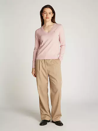 TOMMY HILFIGER | Pullover | gelb
