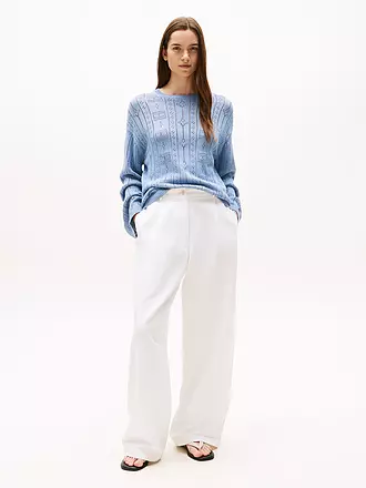TOMMY HILFIGER | Pullover | blau