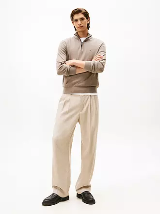 TOMMY HILFIGER | Pullover | hellgrün