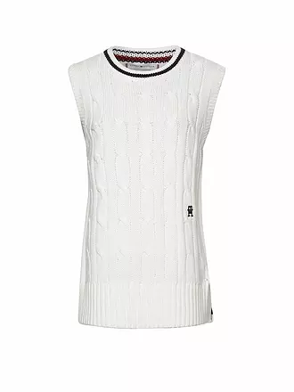 TOMMY HILFIGER | Pullunder | creme