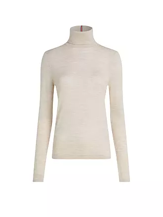 TOMMY HILFIGER | Rollkragenpullover | schwarz