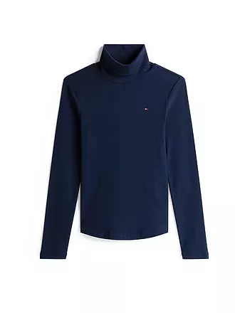 TOMMY HILFIGER | Rollkragenpullover | dunkelblau