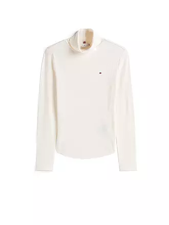 TOMMY HILFIGER | Rollkragenpullover | weiss