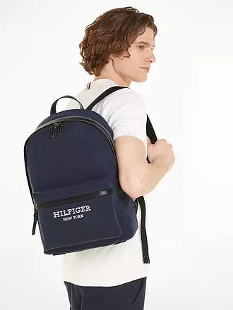 TOMMY HILFIGER | Rucksack TH PREP | blau