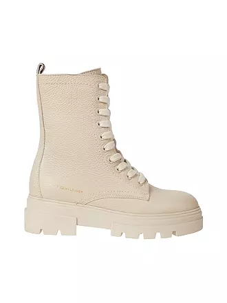 TOMMY HILFIGER | Schnürboots | beige