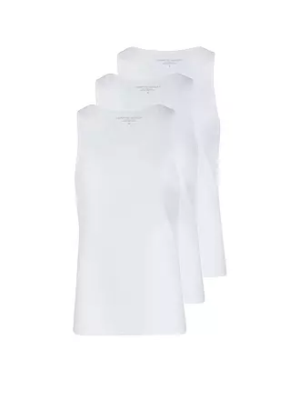 TOMMY HILFIGER | Shirt 3er Pkg. white | schwarz