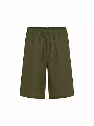 TOMMY HILFIGER | Shorts HARLEM | olive