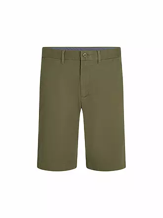 TOMMY HILFIGER | Shorts Relaxed Tapered HARLEM 1985 | grün