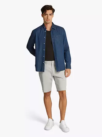 TOMMY HILFIGER | Shorts Relaxed Tapered HARLEM 1985 | grün