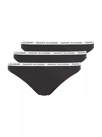 TOMMY HILFIGER | Slip 3-er Pkg. | schwarz