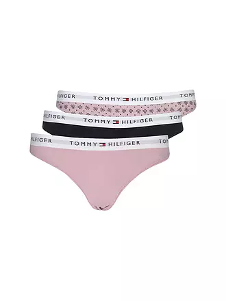 TOMMY HILFIGER | Slip 3er Pkg red | weiss