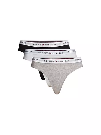 TOMMY HILFIGER | Slip 3er Pkg. white | hellblau