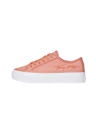 TOMMY HILFIGER | Sneaker Essential | rosa