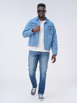 TOMMY HILFIGER | Sneaker HI VULC | grau