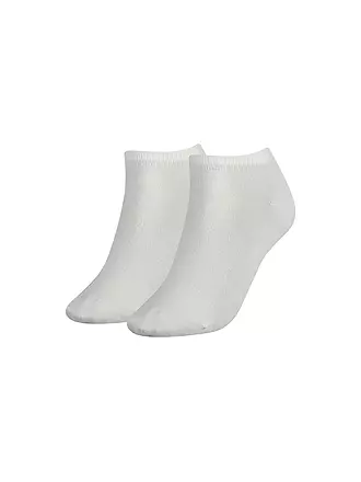 TOMMY HILFIGER | Sneaker Socken 2-er Pkg. black | weiss