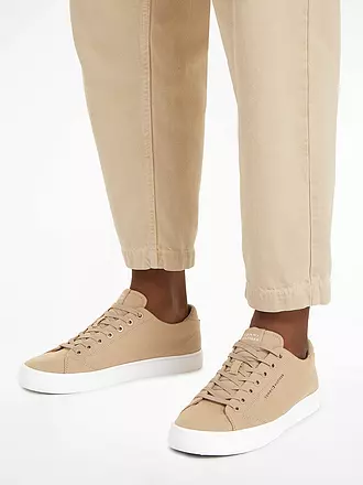 TOMMY HILFIGER | Sneaker TH HI VULC | beige