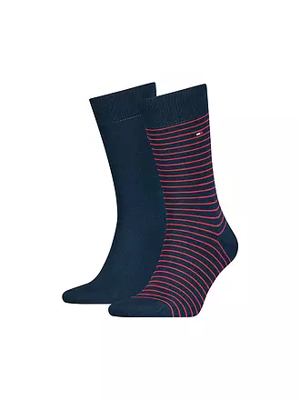 TOMMY HILFIGER | Socken 2-er Pkg. dark navy | blau