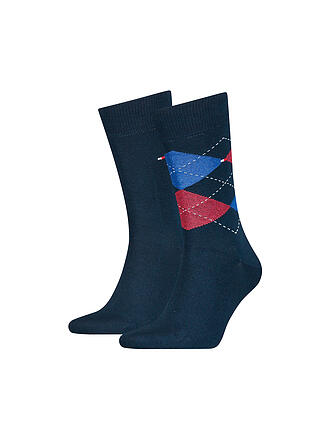 TOMMY HILFIGER | Socken 2-er Pkg. jeans | dunkelblau