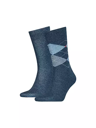 TOMMY HILFIGER | Socken 2-er Pkg. tommy original | blau