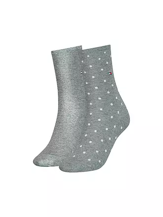 TOMMY HILFIGER | Socken 2er Pkg denim | grau