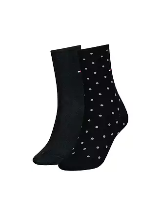 TOMMY HILFIGER | Socken 2er Pkg grau mele | schwarz