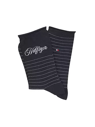TOMMY HILFIGER | Socken 2er Pkg navy | dunkelblau