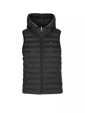 TOMMY HILFIGER | Steppgilet | dunkelblau