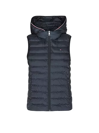 TOMMY HILFIGER | Steppgilet | dunkelblau