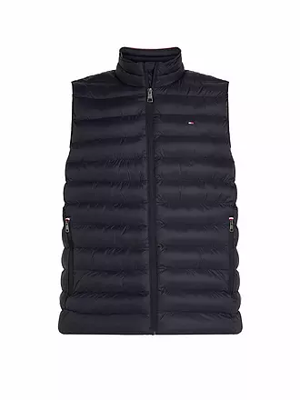 TOMMY HILFIGER | Steppgilet | schwarz