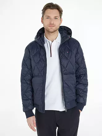 TOMMY HILFIGER | Steppjacke | schwarz