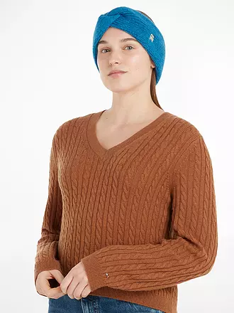 TOMMY HILFIGER | Stirnband | grau