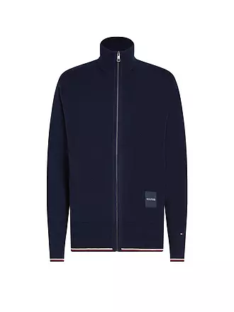 TOMMY HILFIGER | Strickjacke | blau