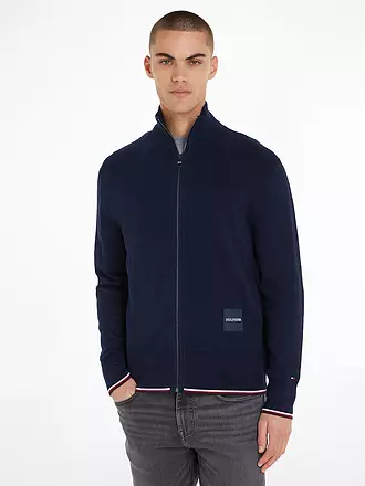 TOMMY HILFIGER | Strickjacke | blau