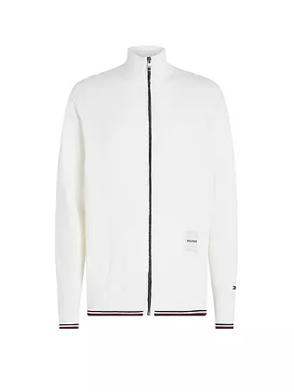 TOMMY HILFIGER | Strickjacke | blau
