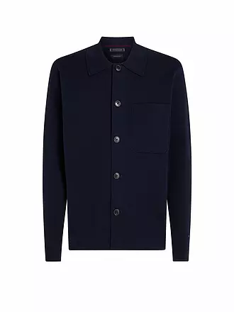 TOMMY HILFIGER | Strickjacke | blau