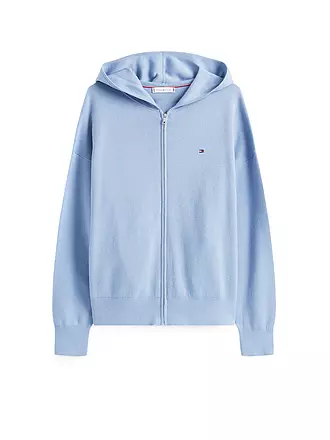 TOMMY HILFIGER | Strickjacke | blau