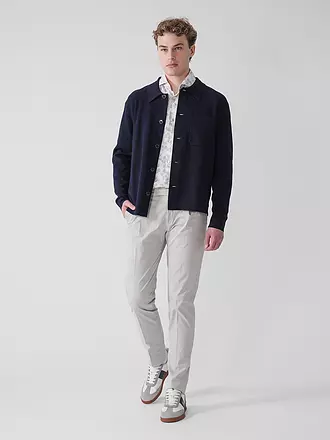 TOMMY HILFIGER | Strickjacke | blau