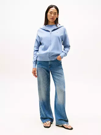 TOMMY HILFIGER | Strickjacke | blau