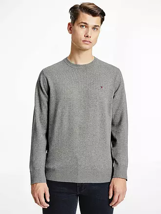 TOMMY HILFIGER | Sweater 1985 | grau