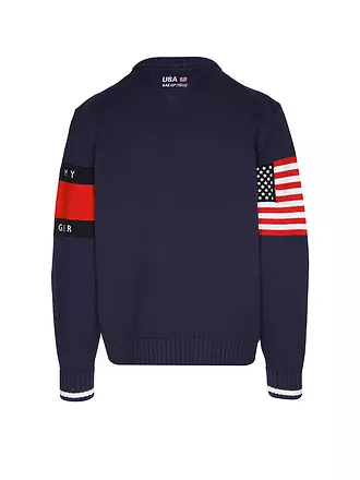 TOMMY HILFIGER | Sweater TH x SailGP | blau