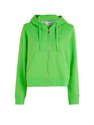 TOMMY HILFIGER | Sweatjacke | hellblau