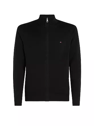 TOMMY HILFIGER | Sweatjacke | schwarz