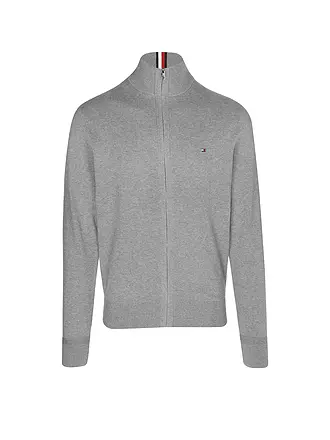 TOMMY HILFIGER | Sweatjacke | schwarz