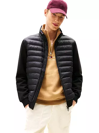 TOMMY HILFIGER | Sweatjacke | schwarz