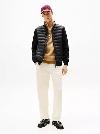 TOMMY HILFIGER | Sweatjacke | schwarz