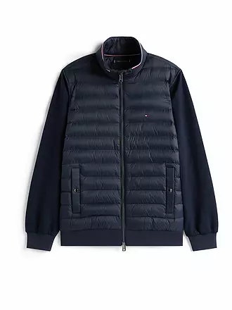 TOMMY HILFIGER | Sweatjacke | schwarz