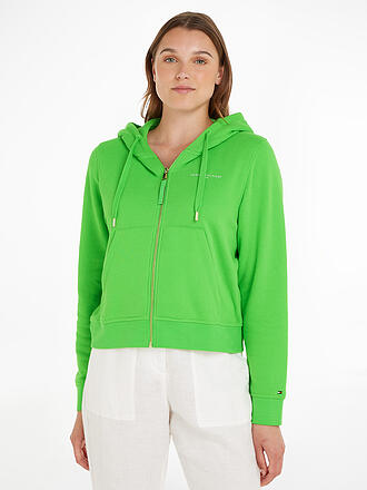 TOMMY HILFIGER | Sweatjacke | hellblau