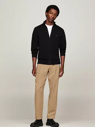 TOMMY HILFIGER | Sweatjacke | hellgrau