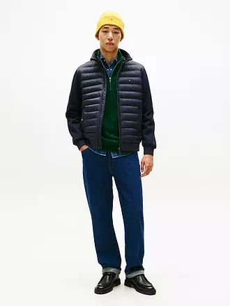TOMMY HILFIGER | Sweatjacke | schwarz