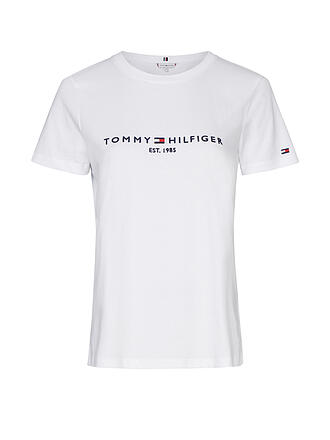 TOMMY HILFIGER | T-Shirt Regular Fit | weiss